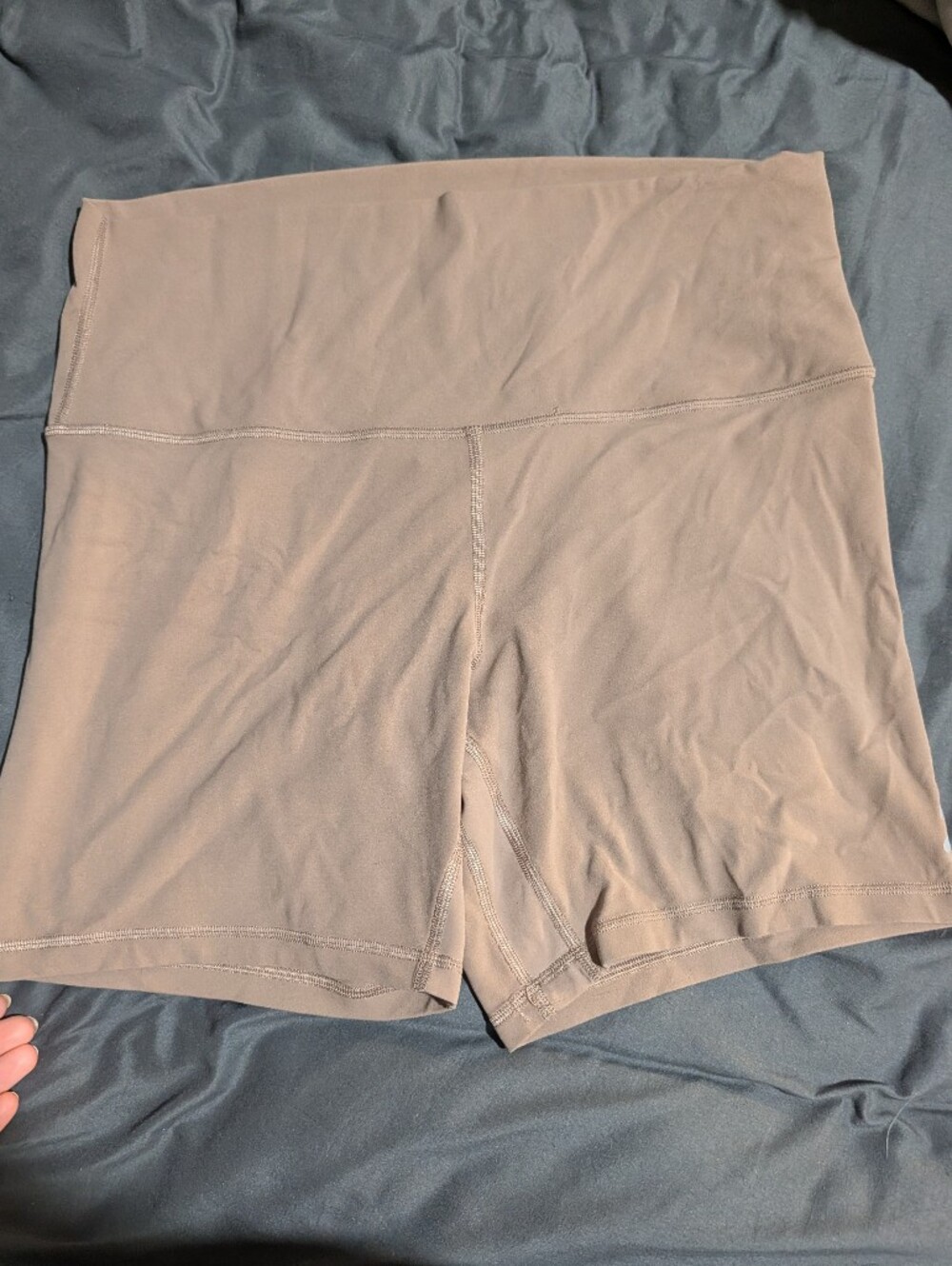 Lululemon x Peloton Align High-Rise Short 6" - Picture 3 of 7
